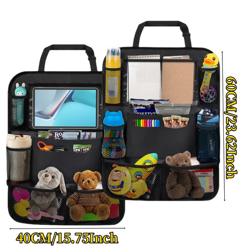 Organizator Auto Spatar Scaun cu Suport Tableta