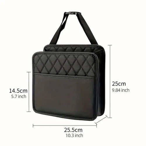 Organizator Auto pentru Spatar Scaun din Piele